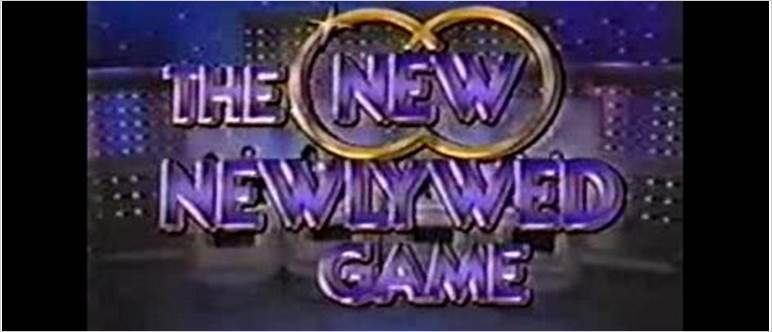 Watch the newlywed game